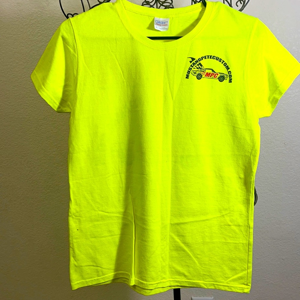 MENS MUSTANG AUTOMOTIVE TEE